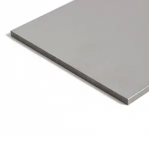 High Quality Pure Tungsten Rectangular Shape Plate Tungsten Alloy Sheet Plate