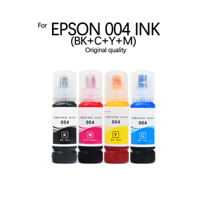 Cho <span class=keywords><strong>Epson</strong></span> 004 mực có thể sử dụng cho <span class=keywords><strong>Epson</strong></span> l3153 l1118 l3106 l3156 l3109 l5298 <span class=keywords><strong>Ink</strong></span> Tank máy in - Product Image 1