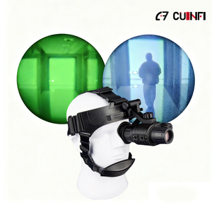 منظار ليلي أحادي العين RM2021 Gen2+ بدقة فائقة 65-72 مع تركيز من 0.25 متر إلى إنفينيتي، مجال رؤية 40 درجة، ومؤشر FOM 1400-1800 ° - Product Image 1