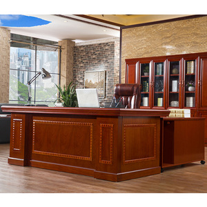 Mesa y gabinete de oficina de lujo moderno estilo de diseño chino para gerente ejecutivo o jefe ejecutivo - Product Image 4