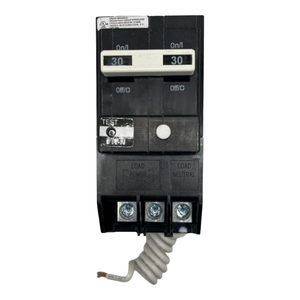 Interruptor de Circuito GFCI Eaton BRN230GF, 30 A, 2 Polos, Protección Contra Fallas a Tierra, Cable Neutral - Product Image 3