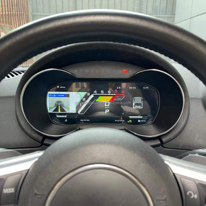 Panel de instrumentos digital de 10.25 pulgadas, cabina virtual, velocímetro, tacómetro para Audi TT TTS TT RS 2008-2014 - Product Image 4