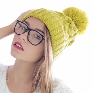 Gorro con pompón, merchandising personalizado - Product Image 3