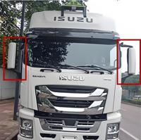 Los nuevos accesorios de montaje de espejo retrovisor de calidad son adecuados para Isuzu Qingling Giant Coffee VC46 VC61 6UZ1