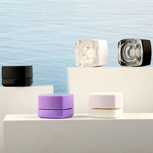 Pillow Shape Empty 5ML Cosmetic Face Cream <b>Packaging</b> Smell Proof Screw Cap <b>Glass</b> Bottle - Product Image 6