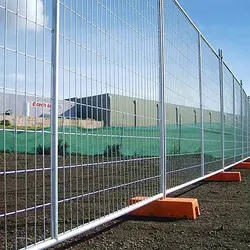 Australië Hoge Kwaliteit 8ft Tijdelijke Hekwerk Gebruikt Tijdelijke Hekpanelen Te Koop - Product Image 2