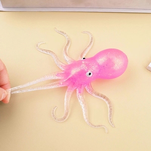 Juguetes Sensoriales de Pulpo para Apretar, Bolas Antiestrés, Premios para el Aula, Recuerdos para Fiestas, para Niños y Niñas de 5 a 7 Años - Product Image 4