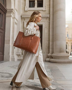 Sac à main pour ordinateur portable de 15,6 pouces, durable et protecteur, avec protection rembourrée, matériau résistant à l'eau, pour une utilisation quotidienne par les professionnels - Product Image 5