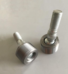 Roulement à rotule simple TBS12, rotule universelle articulée, connecteur de tige à rotule sphérique 27 mm en acier au carbone - Product Image 5