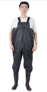 Botas de pesca impermeables de nailon, para el pecho grande, muslo personalizado, con botas - Product Image 4