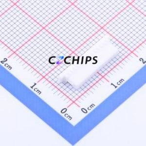 HC-1.0-14Y Housing (Wire-to-Board / Wire-to-Wire) P=1mm Connector 1x14P 1mm SH 1 - Product Image 2