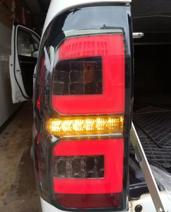 Systèmes d'éclairage automobile, feux arrière à LED, feux arrière <span class=keywords><strong>de</strong></span> voiture, feux arrière LED, feux arrière pour Hilux Revo Conquest 2015-2021 - Product Image 1