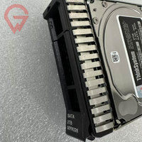 7XB7A00037 2.5 inci 2TB 7.2K SATA 6Gbps Hot Swap 512e HDD SFF Hard Disk Drive Internal Untuk Server ThinkSystem Seri DE