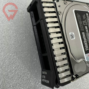 7XB7A00037 2.5inch 2TB 7.2K SATA 6Gbps Hot Swap 512e HDD SFF Internal <b>Hard</b> Disk <b>Drive</b> For ThinkSystem DE Series Server - Product Image 4