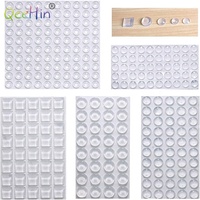 Tapis antidérapant en caoutchouc et Silicone pour meubles et chaises, protège-pieds, auto-adhésif, 1 pièce