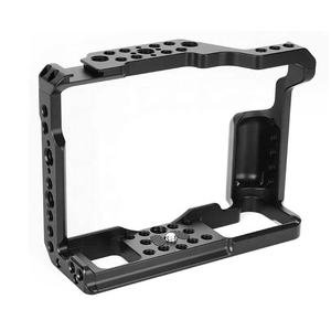 Jaula de Metal de aleación de aluminio para cámara <span class=keywords><strong>Fuji</strong></span>, estabilizador universal para cámara de vídeo DSLR, sin mango - Product Image 2