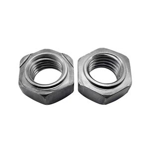 Din929 Metric Hex Hàn Nut Knurled vòm <span class=keywords><strong>cap</strong></span> t-nut đinh tán lớp 4 M5 hoàn toàn ren trái tay nặng ngành công nghiệp tráng/mạ - Product Image 3