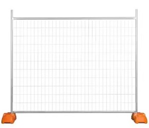 Cho xây dựng và sự kiện kim loại di động mạ kẽm nóng bán Úc tạm thời hàng rào tấm - Product Image 6