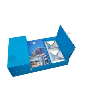 Hotel gift box moon cake box packaging luxury cookie advent calendar boxes