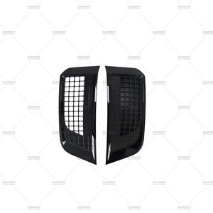 Piezas de automóviles de verano Guardabarros Lados Rejilla de entrada de aire Abs Fender Air Vent Outlet Cover para Landrover Defender 110 Partes del cuerpo - Product Image 6