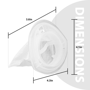 Accessoires pour aspirateur à main, pièce de rechange, filtre de remplacement lavable pour les modèles <span class=keywords><strong>BLACK</strong></span>+DECKERs EVF100 BDH7200CHV, voitures, camping-cars - Product Image 2