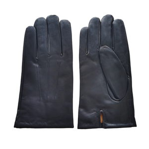 <span class=keywords><strong>Gants</strong></span> de conduite automobile pour vélo en cuir de mouton véritable pour hommes <span class=keywords><strong>Gants</strong></span> en peau de mouton noir d'<span class=keywords><strong>hiver</strong></span> durables à la mode pour l'extérieur et tous les jours - Product Image 4