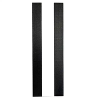 Mini panneau solaire OEM 5W 10W 20W, module de cellule solaire laminé ETFE PET pour chargeur DIY à montage sur fenêtre pour stores solaires