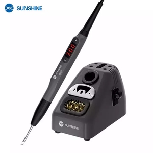 Lead-free Precision 110W High Power Induction Sleep Mobile Repair Welding <strong>Iron</strong> Station Sunshine S245 - Product Image 5