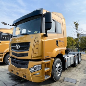 CAMC Chine best-seller en bon état port cargo transport 6*4 tracteur <span class=keywords><strong>camion</strong></span> à vendre - Product Image 3