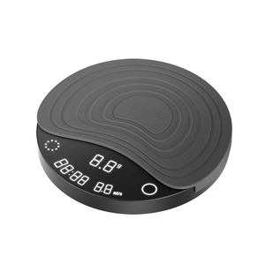 LENNCARE scala per caffè in acciaio inox ad alta precisione con Timer 0.1g automatico ricaricabile scala per caffè Espresso da versare - Product Image 4