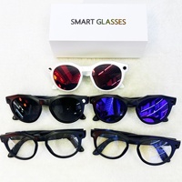 Gafas Inteligentes con Cámara de 8.0MP, IA, Llamadas de Voz Multifunción, Reconocimiento de Objetos en Video, Traducción en Tiempo Real, Botón Táctil