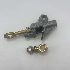 Abrazaderas de Aluminio de Alta Calidad con Certificación ISO para Cables Eléctricos, Modelo HESY - Product Image 2
