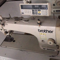 Brother — machine à coudre avec simple aiguille 7200C, outil de couture en point de conduite directe