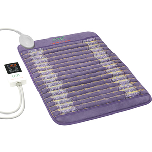 Almohadilla de calor de piedra curativa de amatista de 23,5 ''<span class=keywords><strong>X</strong></span> 16'' Apagado automático - Product Image 2