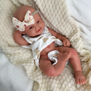 Muñecas coleccionables recién nacidas para niñas ODM Precio de fábrica 16 pulgadas Silicona Bebés Reborn MOQ bajo al por mayor - Product Image 5