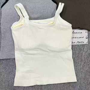 <span class=keywords><strong>เสื้อ</strong></span>สายเดี่ยวผู้หญิงแบบใหม่ 6698Stock รุ่นเล็ก สวมใส่ได้ในฤดูใบไม้ผลิและฤดูใบไม้ร่วง <span class=keywords><strong>เสื้อ</strong></span>ถักเซ็กซี่แบบสวมใส่เป็นเสื้อตัวใน มีฟองน้ำเสริมหน้าอก - Product Image 3