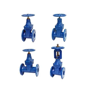 Ductile Iron Valves DIN 3352 F4 Ductile Iron Fire Fighting RS Rising Stem Flanged Gate Valve