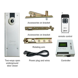 Ferme-porte à distance Dsw-3A-180D dans le montage <span class=keywords><strong>au</strong></span> <span class=keywords><strong>sol</strong></span> électrique ressort de <span class=keywords><strong>sol</strong></span> opérateur d'ouvre-porte pivotant automatique - Product Image 1