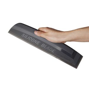 Lame de raclette en silicone souple pour voiture, pour le lavage et le nettoyage des vitres, raclette à eau - Product Image 1
