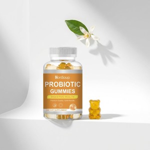 Gummies Probiotiques à Base <span class=keywords><strong>de</strong></span> Pectine pour la Santé Intestinale et l'Équilibre Digestif, Marque Privée - Product Image 2