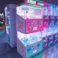Gran Oferta: Máquina de Grúa Personalizada para Juego de Garra de Juguetes Infantiles Comercial Operada con Monedas para Centros Comerciales y Salas de Juegos