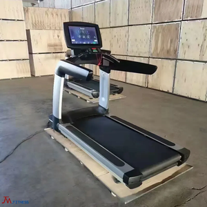 Tapis roulant professionnel commercial : ultra-large, silencieux, écran tactile intelligent, haut de gamme pour les salles de sport - Product Image 3