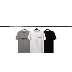 T-<span class=keywords><strong>shirt</strong></span> pour homme de qualité supérieure à prix d'usine, style streetwear ample, t-shirts stretch surdimensionnés, essentiels de l'été - Product Image 2