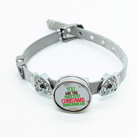 SJSB Individuelles Design Mutter Edelstahl-Armband für Sublimationsdruck Blanko zum Sublimieren auf Armband