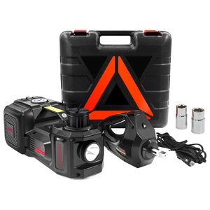Multi-functional Aluminum Electric <strong>Car</strong> <strong>Jack</strong> 5T DC12V Hydraulic Air Compressor - Product Image 1
