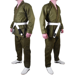 Ensemble de Kimono de Jiu-Jitsu pour Hommes avec Coutures Renforcées, Respirant, Uniforme d'Entraînement d'Arts Martiaux, Logo Personnalisé, Uniforme BJJ pour Hommes - Product Image 5