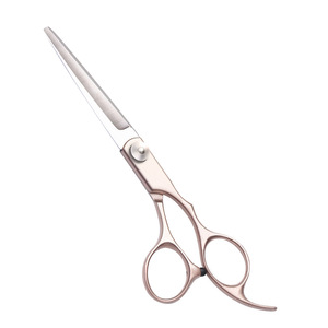 Pet Grooming Scissors Set Stainless Steel Curved Shears For Dog Hair Trimming Teddy Bear Grooming Kit With Case And Cloth - Product Image 4