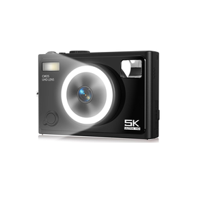 Caméra numérique 5K WiFi, caméra vidéo numérique à double objectif, écran de 2 à 3 pouces, autofocus, zoom numérique. - Product Image 3