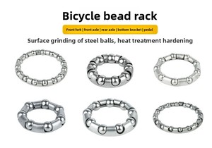 Lot de 4 supports de roulement à billes en acier au carbone pour boîtier de <span class=keywords><strong>pédalier</strong></span> arrière, fourche et <span class=keywords><strong>moyeu</strong></span> de vélo 1/4 1/8 3/8 3/16 5/16 - Product Image 3