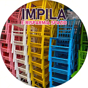 Sedia Ergonomica Robusta in Plastica per Bambini, Ideale per Camerette e Sale Giochi, Facile da Pulire, Sedia Colorata per Bambini - Product Image 6